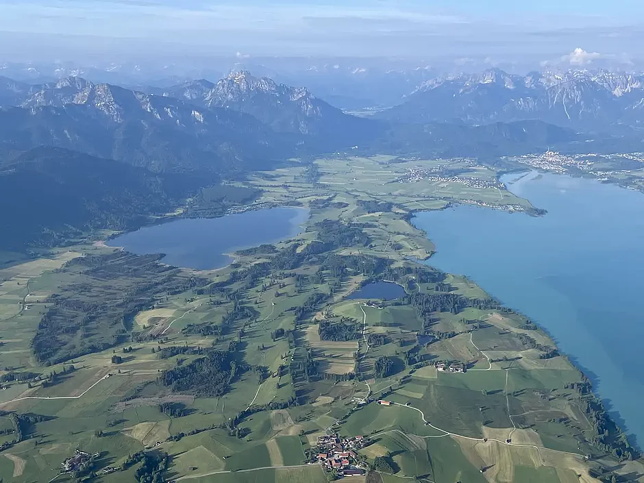 Einfach Abheben - Ballonfahren im Allgäu
