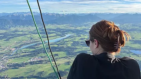 Einfach Abheben - Ballonfahren im Allgäu