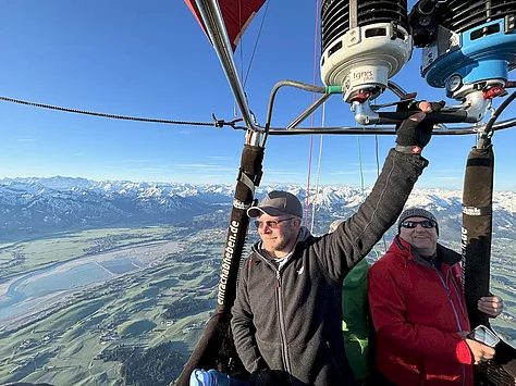 Einfach Abheben - Ballonfahren im Allgäu