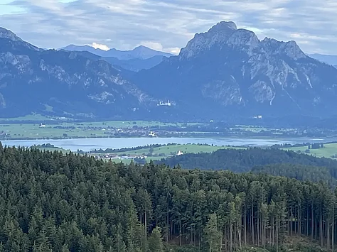 Einfach Abheben - Ballonfahren im Allgäu