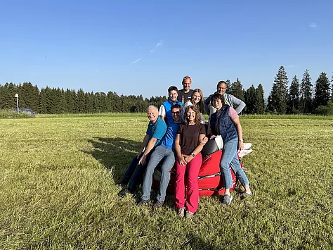 Einfach Abheben - Ballonfahren im Allgäu