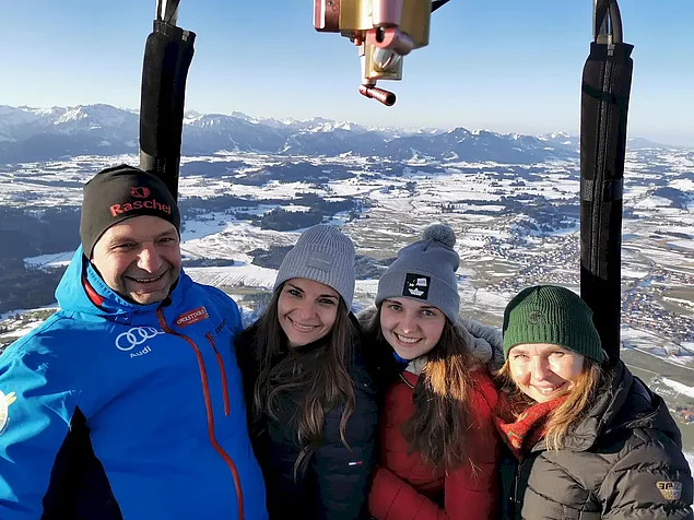 Einfach Abheben - Ballonfahren im Allgäu