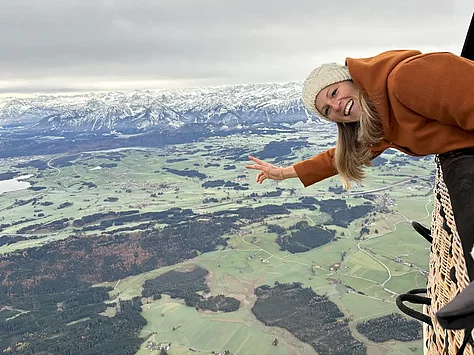 Einfach Abheben - Ballonfahren im Allgäu