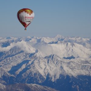 alpenüberquerung ballon